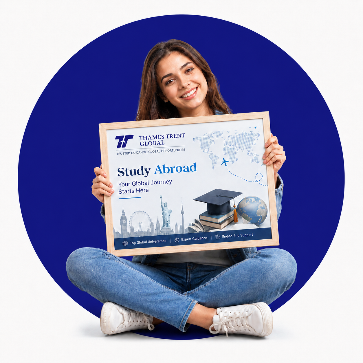 Student who studied abroad through Thames Trent Global